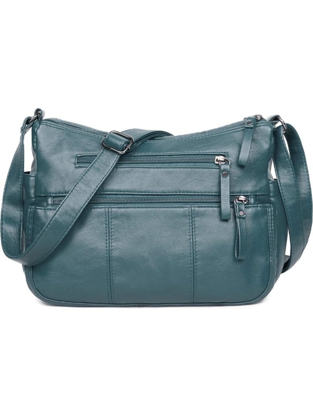 Soft PU Leather Crossbody Bag for Women | Lightweight Shoulder Purse & Handbag